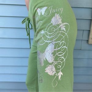 Juicy Couture Butterfly Mint Sweatpants 🦋